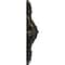 Ekena Millwork Antonio Ceiling Medallion, Hand-Painted Stone Hearth, 35 7/8"W x 22 1/2"H x 4 3/8"P CM35X22ANSHF - alternate 2